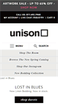 Mobile Screenshot of dev.unisonhome.com