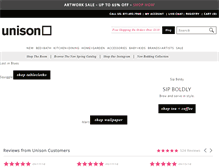 Tablet Screenshot of dev.unisonhome.com